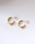 Classic Tube Hoops | X-Small Earrings P&K