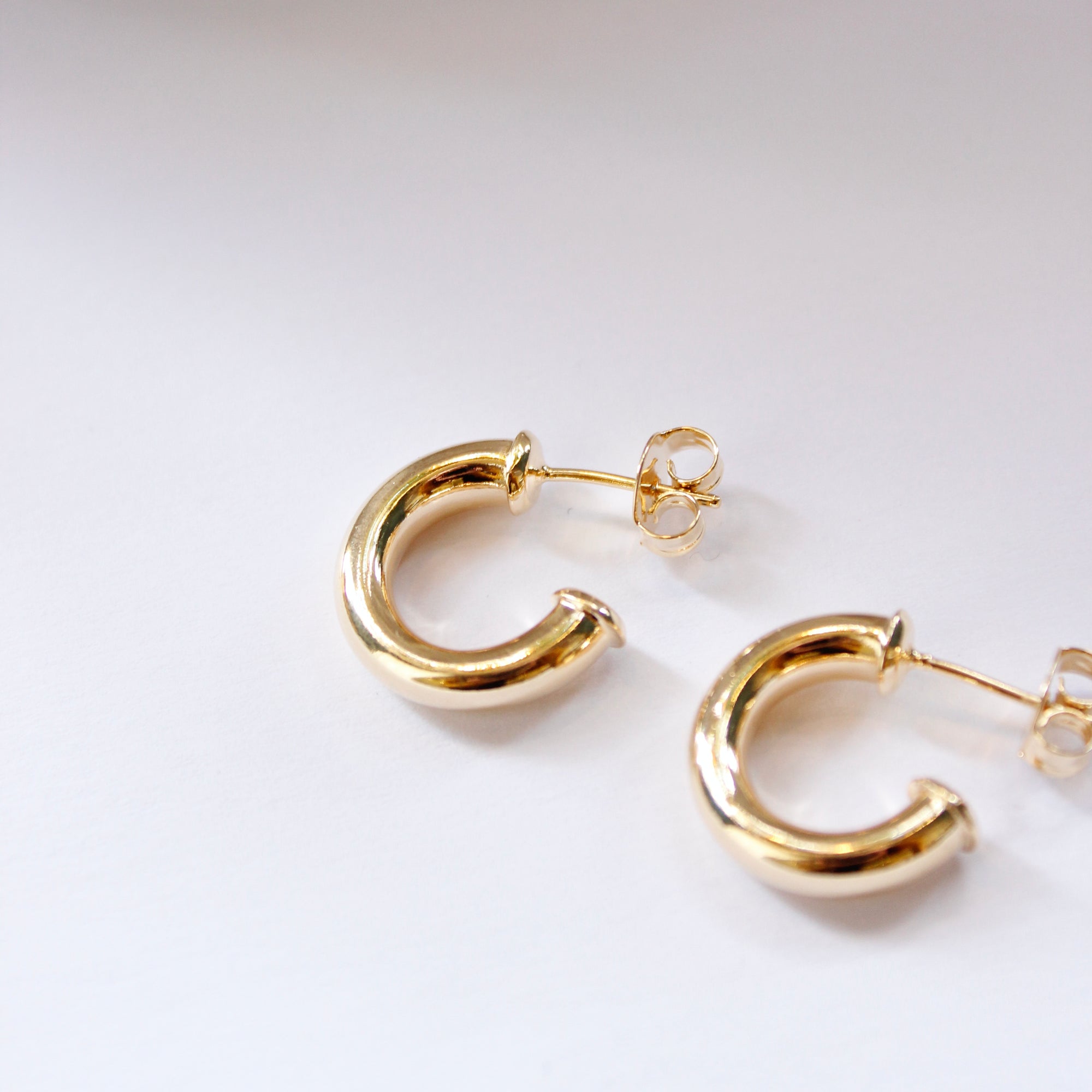 Classic Tube Hoops | X-Small Earrings P&K