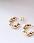 Classic Tube Hoops | X-Small Earrings P&K