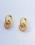 Zoe Link Earrings Earrings Mod + Jo