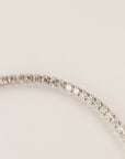Leslie Crystal Tennis Bracelet Bracelets P&K