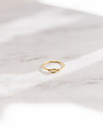 Mini Marquis Stone Ring Rings P&K White CZ 5