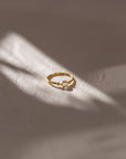 Mini Marquis Stone Ring Rings P&K Moonstone 5