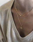 Jessa Lock Necklace Necklaces THATCH
