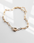 Jessa Lock Bracelet Bracelets THATCH