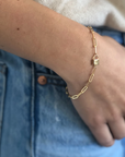 Jessa Lock Bracelet Bracelets THATCH