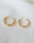 Classic Tube Hoops | Medium Earrings P&K