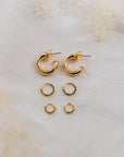 Classic Tube Hoops | X-Small Earrings P&K