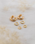 Classic Tube Hoops | X-Small Earrings P&K