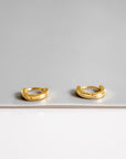 Tiny Huggie Hoop Earring | Single Earrings P&K