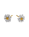 Little Daisy Stud Earrings Earrings Alex Monroe