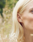 Little Daisy Stud Earrings Earrings Alex Monroe