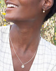 Daisy Charm Necklace Necklaces Alex Monroe