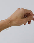 Shimmer Spark Bracelet | 14K Bracelets Leah Alexandra