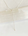 Modern Cross Necklace | Silver Necklaces Bonnie Boardman Jewelry