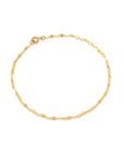 Shimmer Spark Bracelet | 14K Bracelets Leah Alexandra 6"