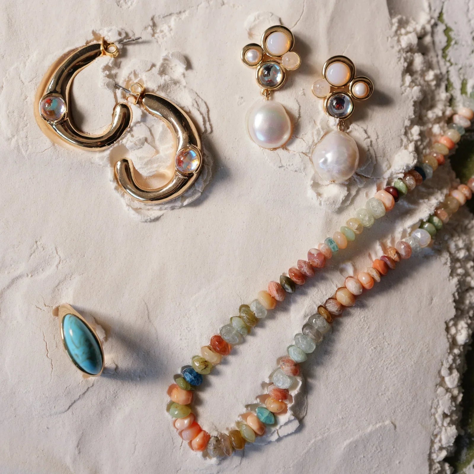 Discover Leeada Jewelry, bold and playful jewelry designs at She's Unique.