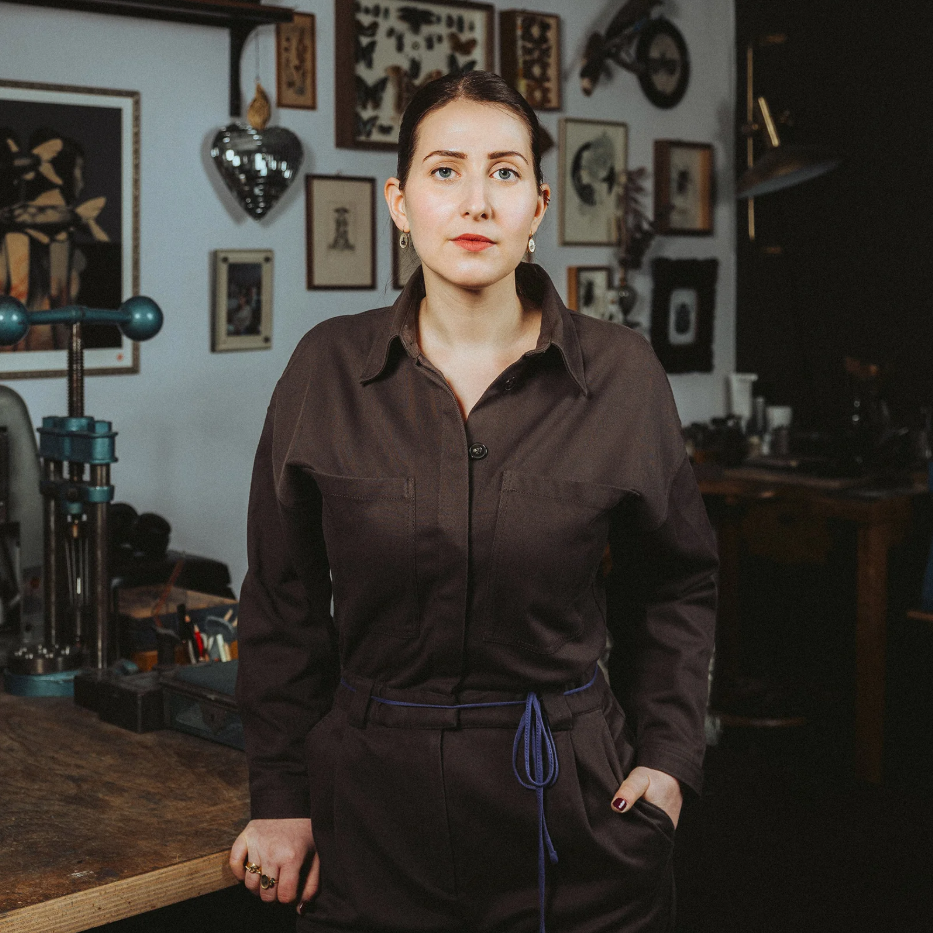 Discover Anzu Jewelry, vintage romantic jewelry at She's Unique.