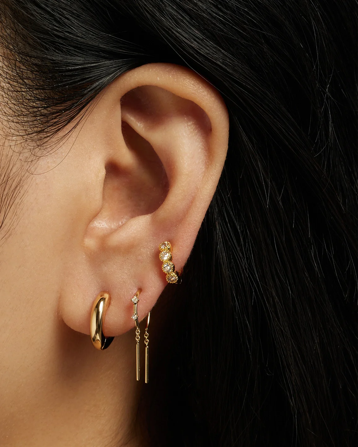 Chain Earrings & Threaders