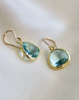 Aquamarine Drop Earrings