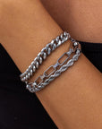 Everly Bracelet | Silver