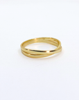Cross Band Ring