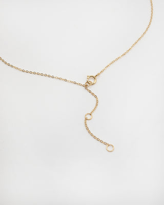 Organic Coin Sun Necklace