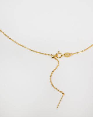 Round Eye Moonstone Necklace
