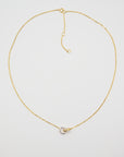 Interlocking Rings Necklace
