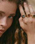 Carmen Rosewood Ring