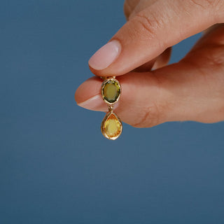 Pedra Drop Earrings