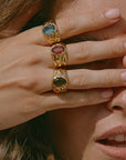 Carmen Rosewood Ring