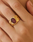 Carmen Rosewood Ring