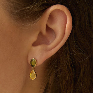 Pedra Drop Earrings