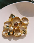 Carmen Rosewood Ring