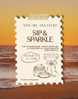 Sip & Sparkle Ticket