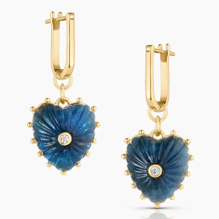 Isabel Earrings | Apatite