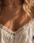 Double Bezel Lariat