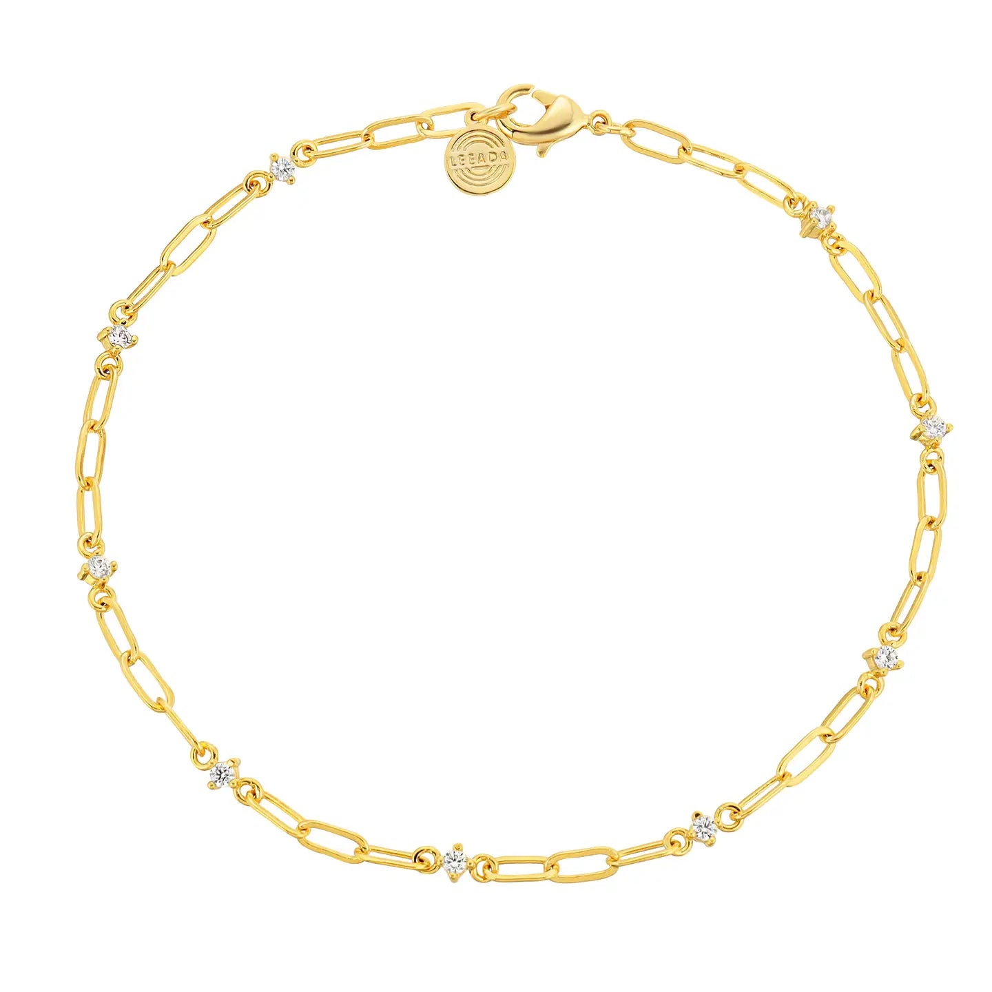 Emi Sparkle Chain Bracelet