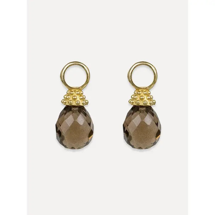Lincoln Huggies | Smoky Quartz