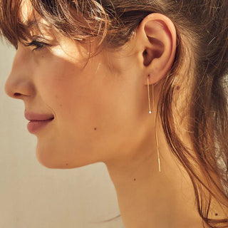 Secret Threader Earrings Earrings BDM Studio   