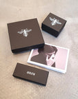 Figaro Rectangle Snake Necklace