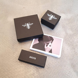 Figaro Rectangle Double Butterfly Necklace