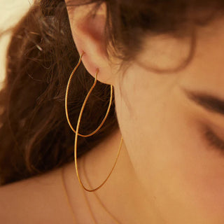 Ode Small Hoops