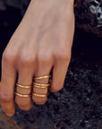 Eve Asymmetric Ring