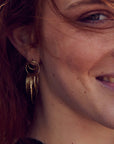 Arizona Medium Hoop Earrings
