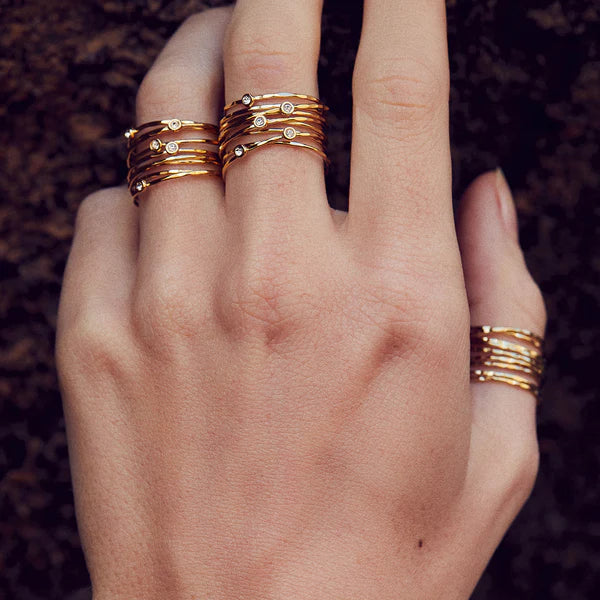 Grand Orient Crystal Ring Rings BDM Studio   