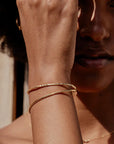 Eve Asymmetric Bangle Bracelet