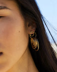 Arizona Medium Hoop Earrings