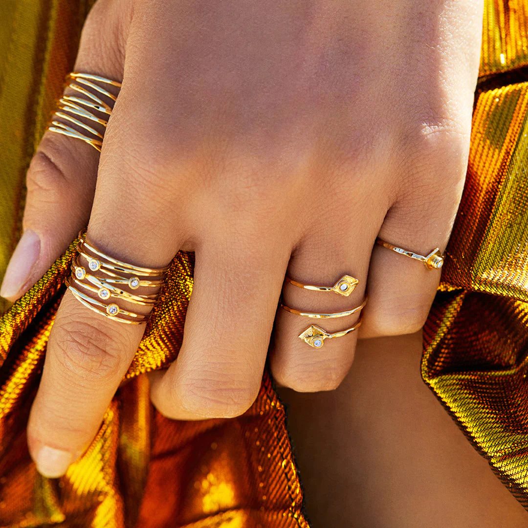 Grand Orient Crystal Ring Rings BDM Studio   